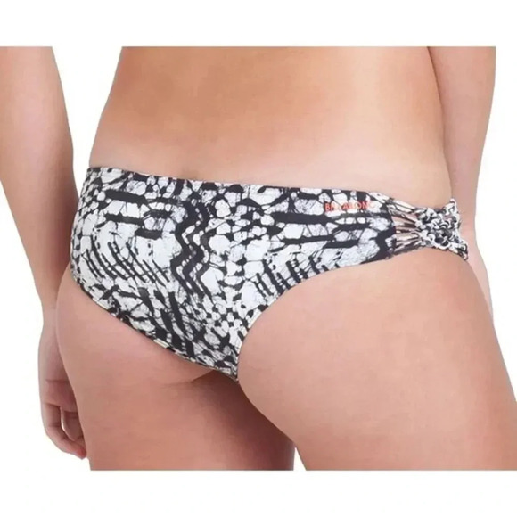 Billabong Beach Batik Hawaii Bikini Bottom - Women's‎ Size Large NWT - Picture 6 of 7